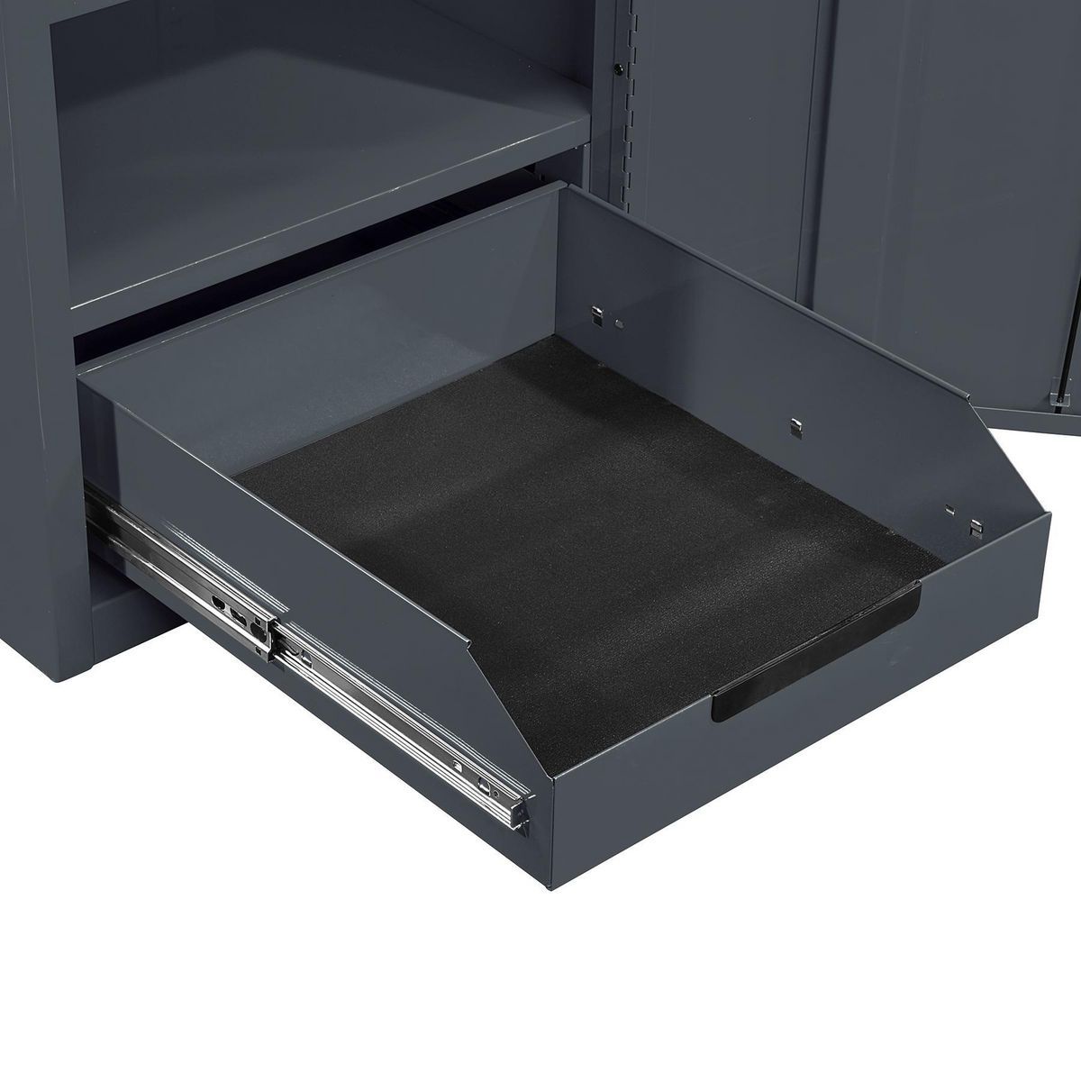 U.S. General 22 in. End Locker, Series 3, Blue Y30292