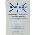 for-Bid Stool-Eating Preventative