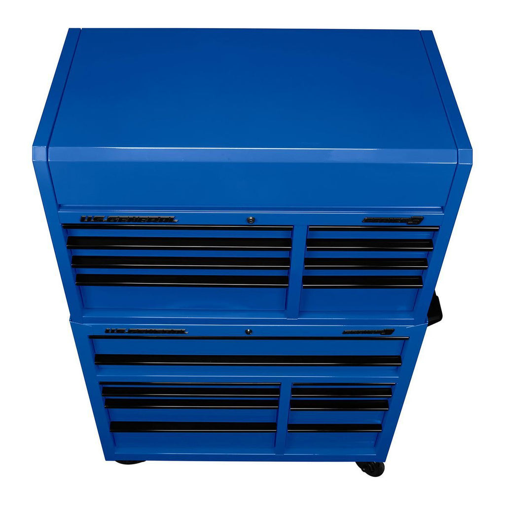 U.S. General 42 in. Top Chest, Series 3, Black E847