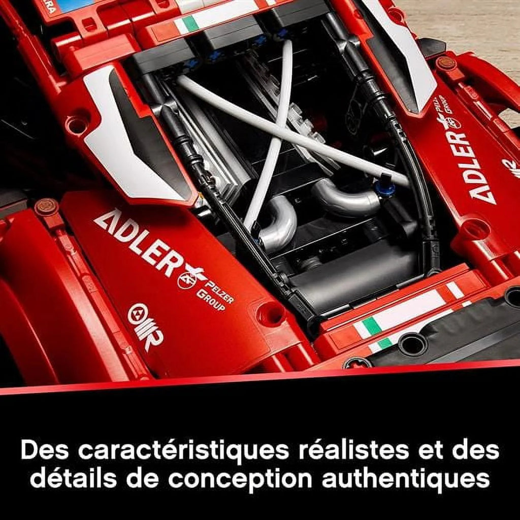 LEGO Technic Ferrari 488 GTE AF Corse 42125 F13923