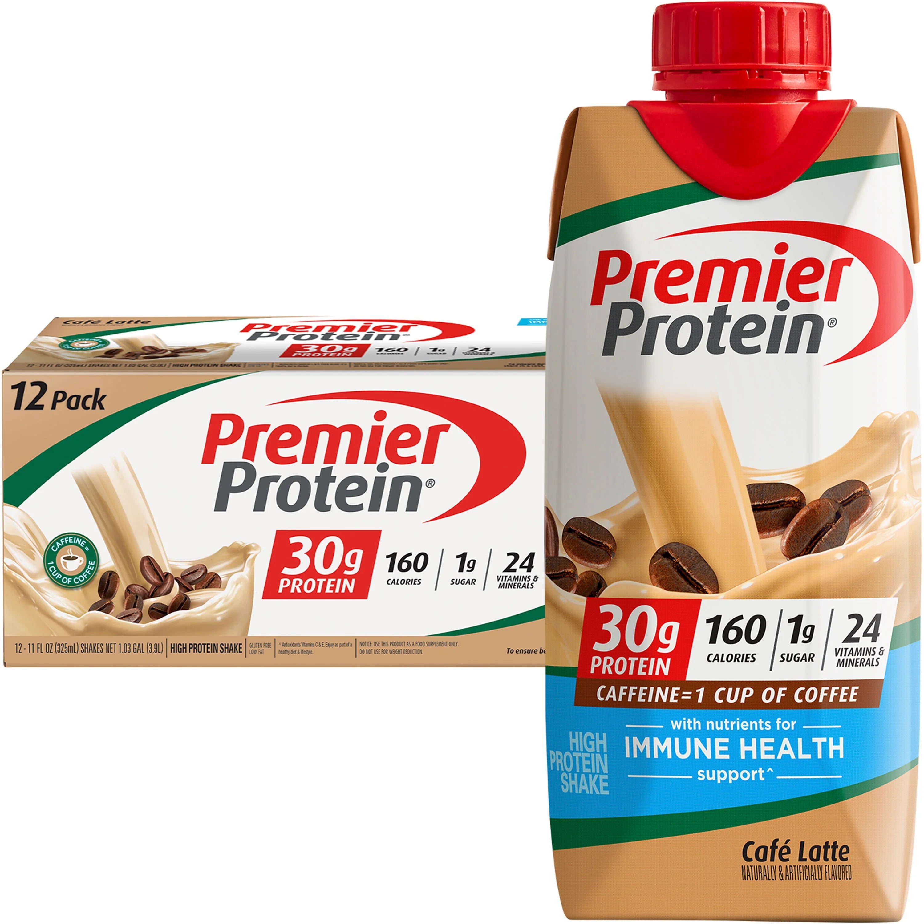 Premier Protein Shake, Chocolate, 11 fl oz, 12 Ct H339