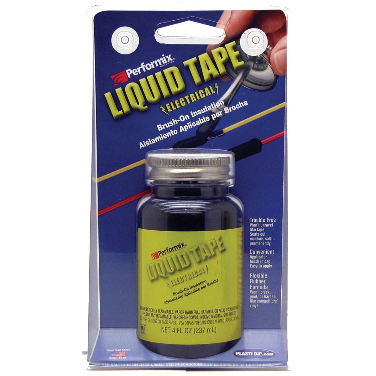 PERFORMIX 4 Oz. Liquid Tape - Electrical U8117