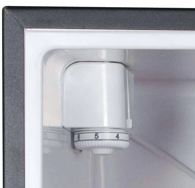 Haier 2.7CF Estar Compact Refrigerator Black E48072