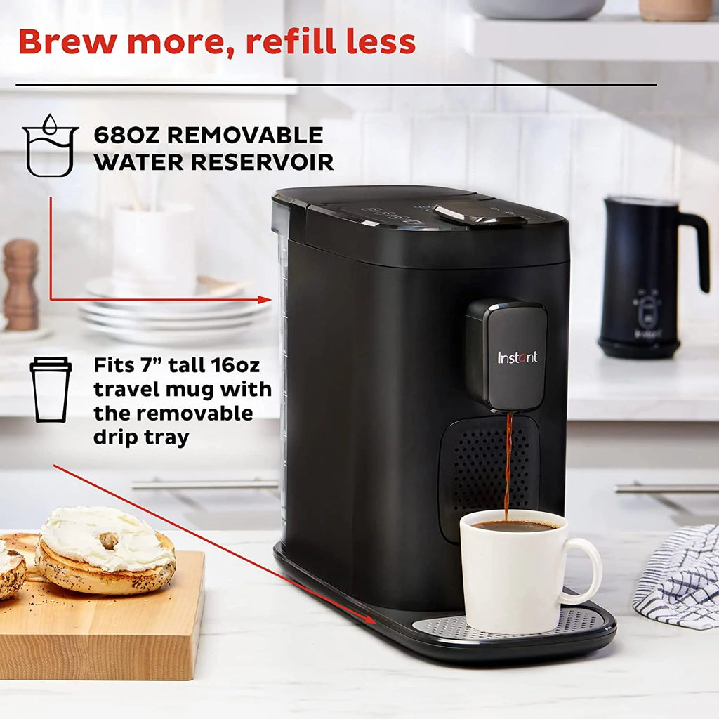 Instant Dual Pod Plus 2-in-1 Coffee and Espresso Maker S943