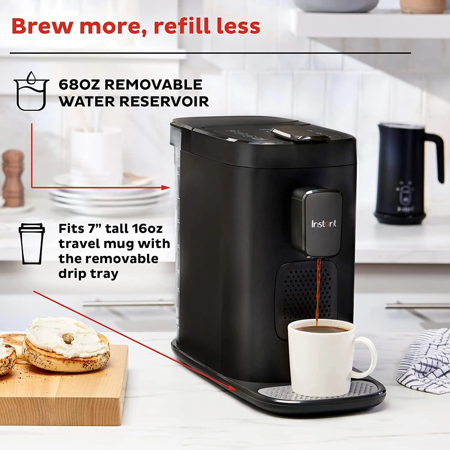 Instant Dual Pod Plus 2-in-1 Coffee and Espresso Maker S943