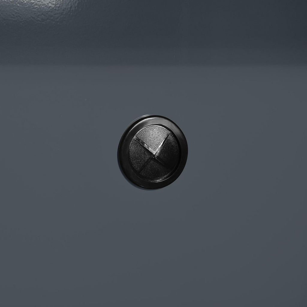 U.S. General 22 in. End Locker, Series 3, Blue Y30292