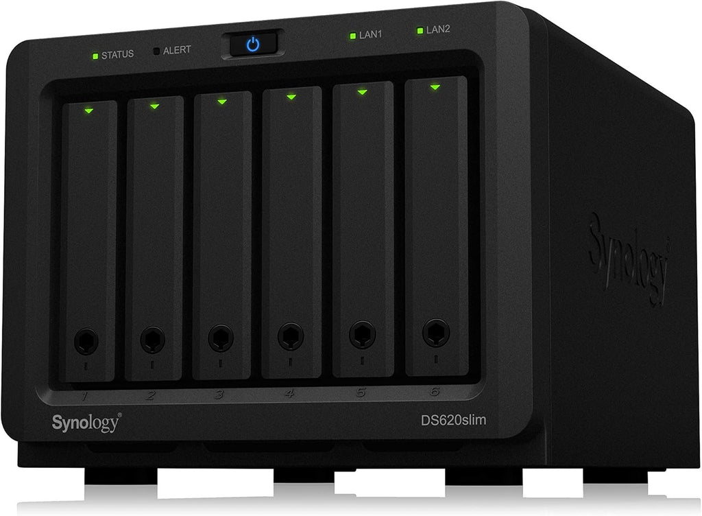 Synology DS620slim 6-Bay 2.5" NAS Diskless I645