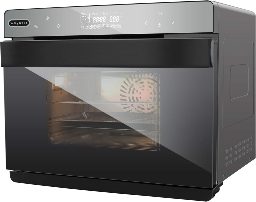 Whynter TSO-488GB Grande 40 Quart Convection Steam Oven, Black Stainless Steel O14933