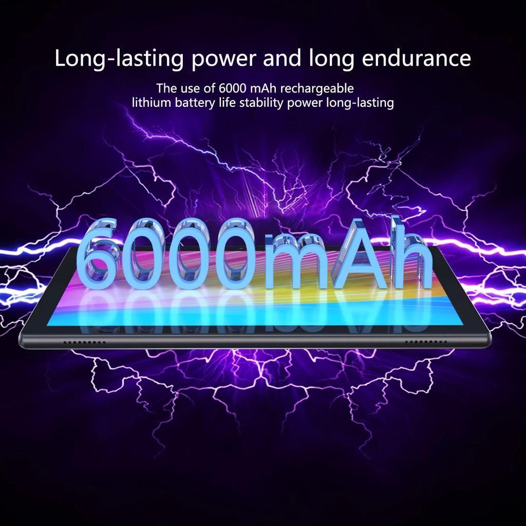 Android Tablet 10.1 Inch, 64GB ROM, 2GB RAM, WiFi, Black G8100