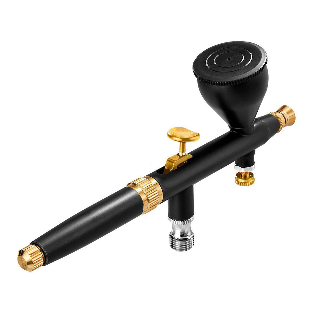 BLACK WIDOW BY SPECTRUM Dual-Action Airbrush, 0.2 mm & 0.3 mm W205226