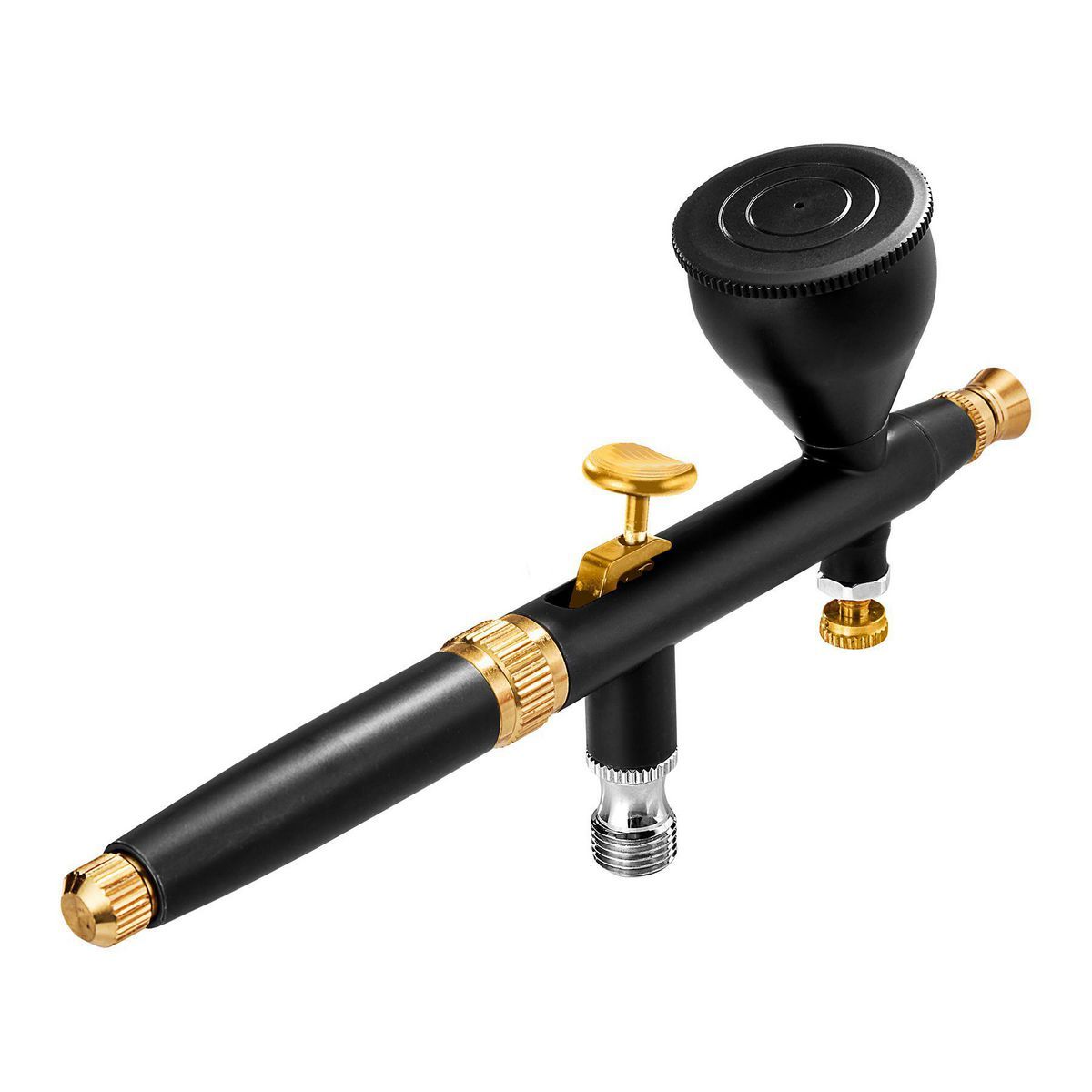 BLACK WIDOW BY SPECTRUM Dual-Action Airbrush, 0.2 mm & 0.3 mm W205226