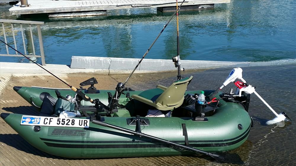 Sea Eagle Boats 285FPB Frameless Inflatable Pontoon Boat V209271
