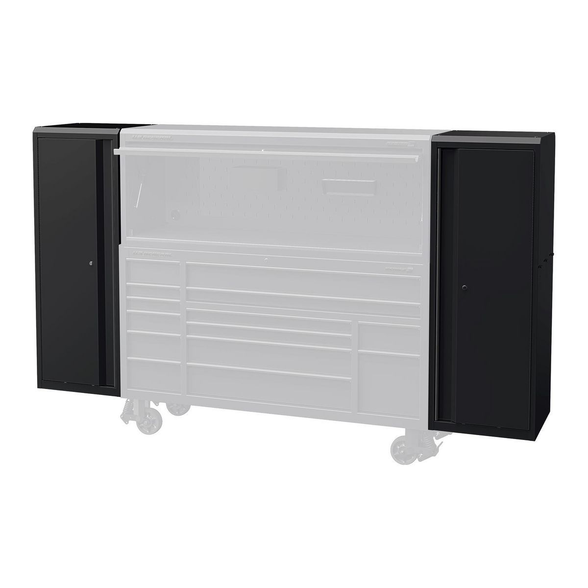 U.S. General 22 in. End Locker, Series 3, Blue Y30292