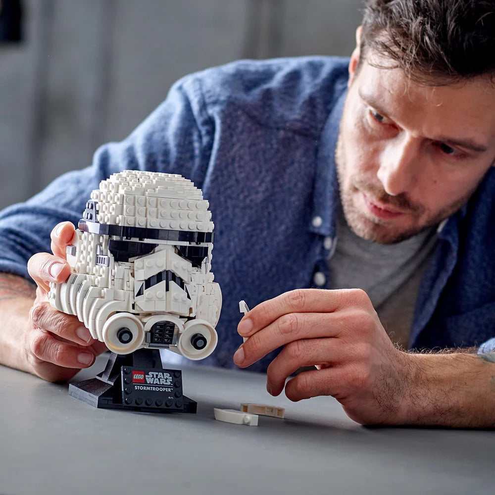 LEGO Star Wars Stormtrooper Helmet 75276 Building Kit E88624