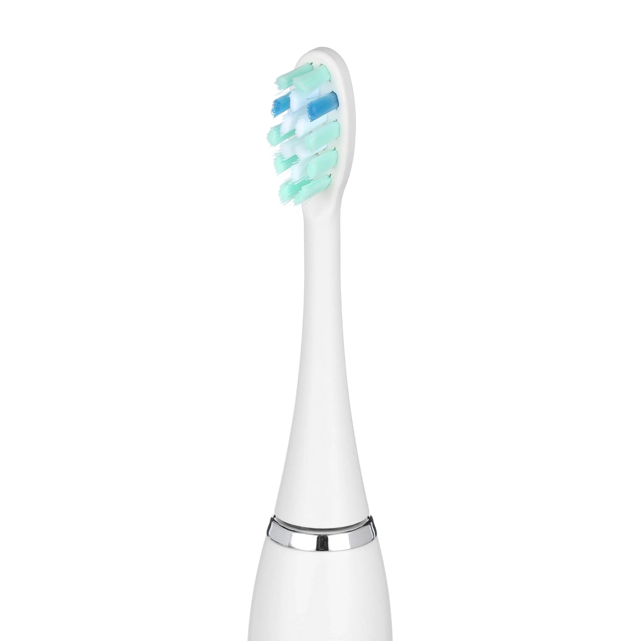 Electric Toothbrush with 8 Brush Heads, 5 Modes & Smart Timer, White J398401