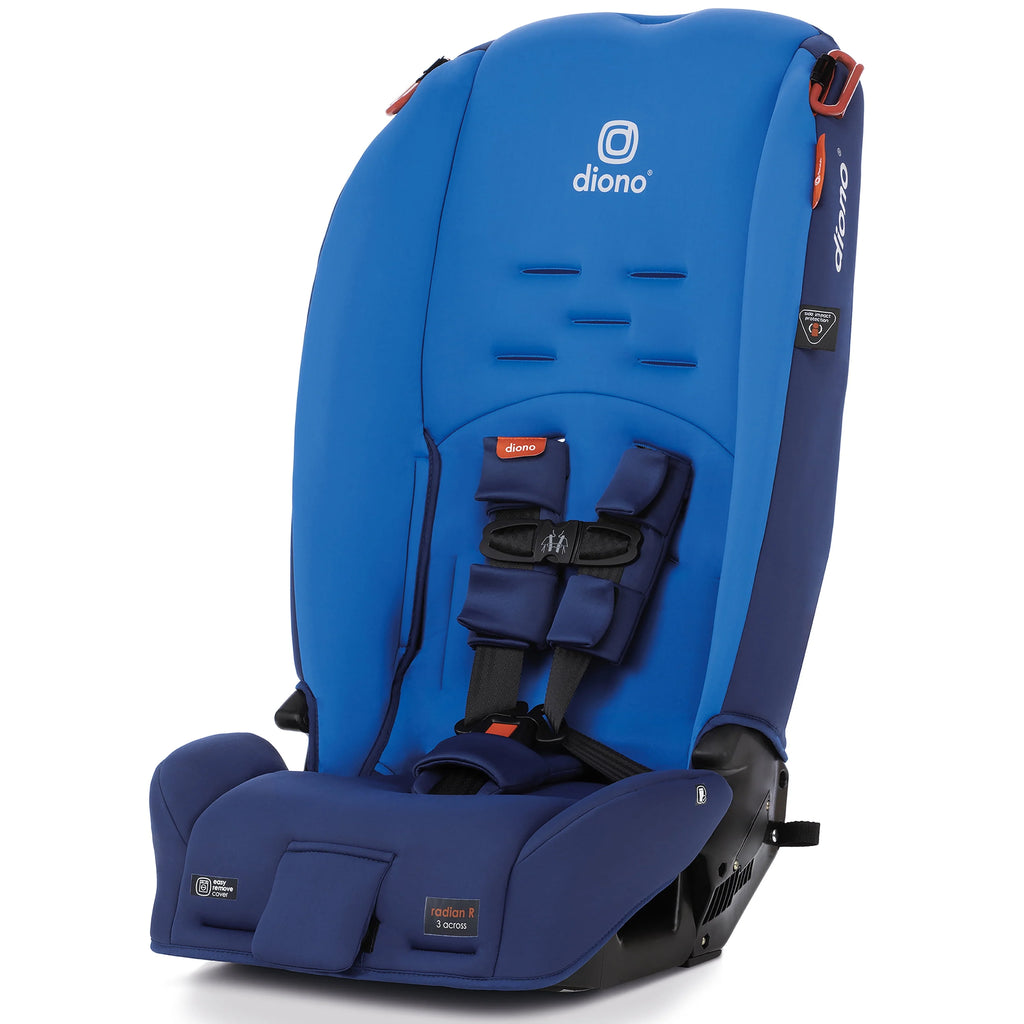 Diono Radian 3R All-in-One Convertible Car Seat, Black Jet J225