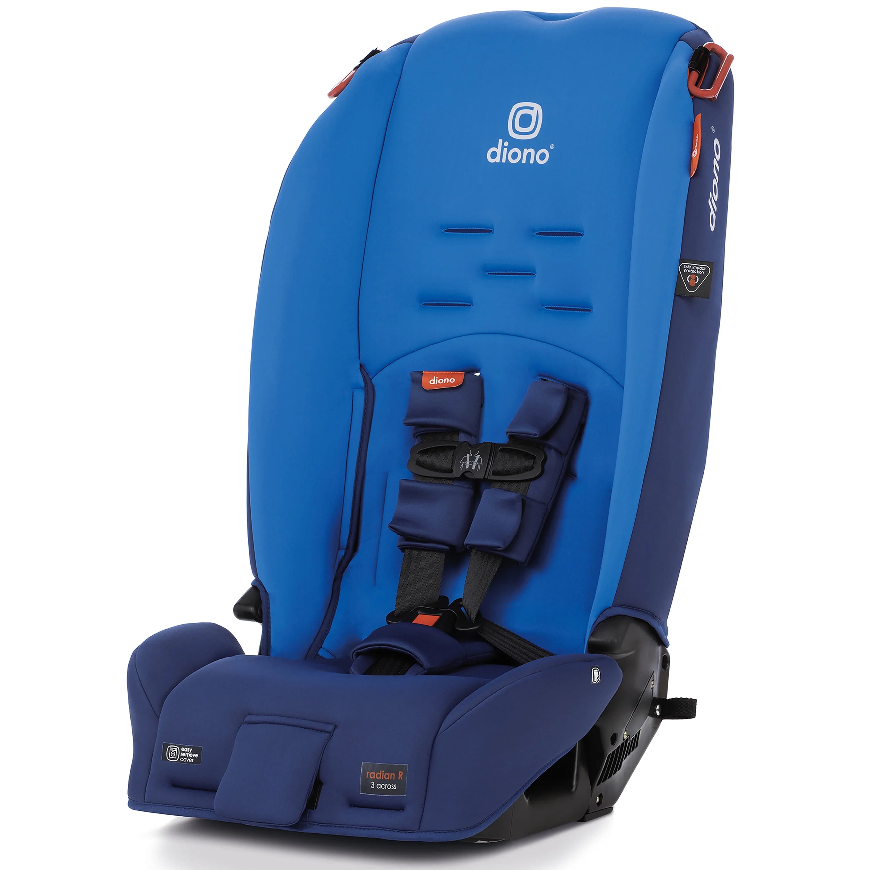 Diono Radian 3R All-in-One Convertible Car Seat, Black Jet J225