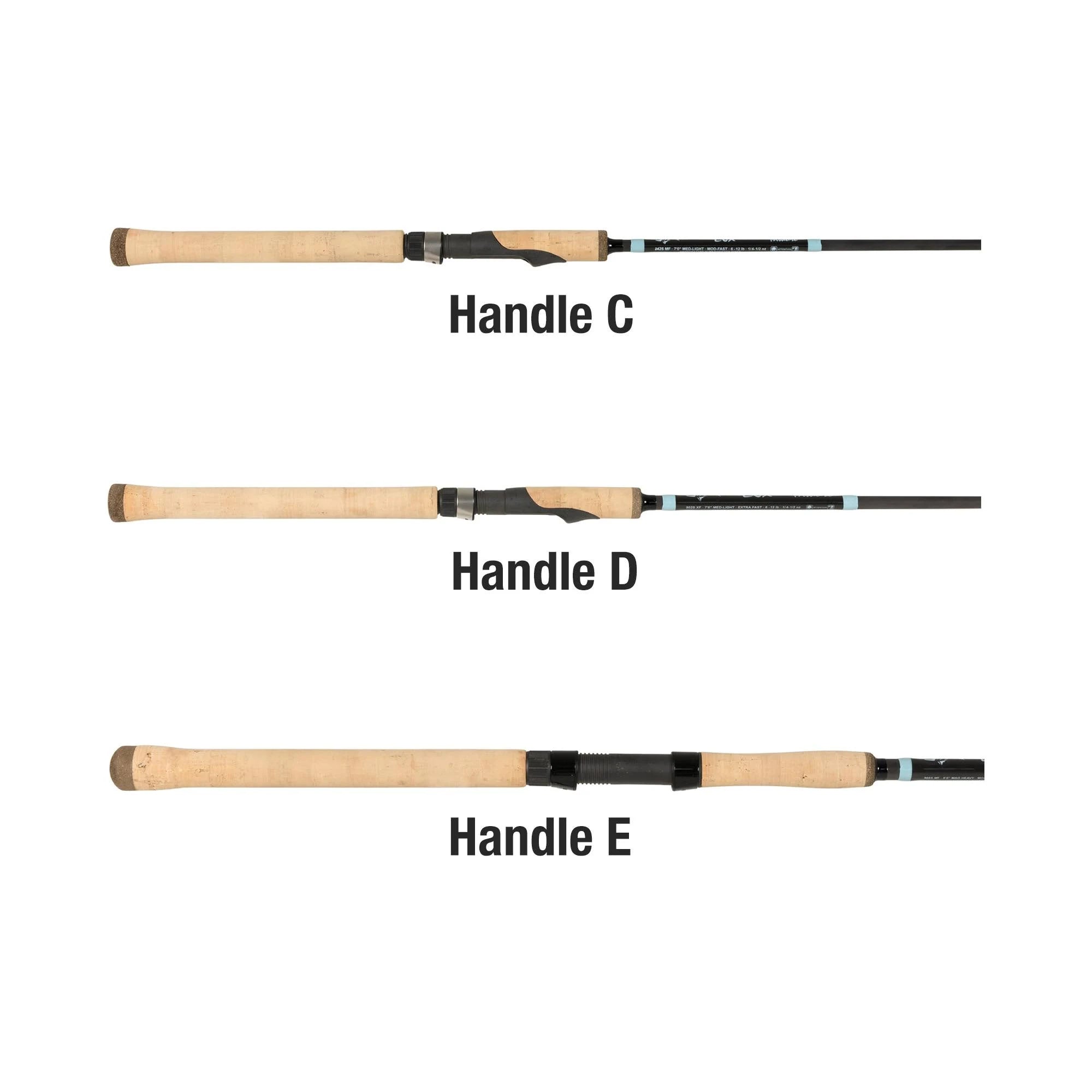 G. Loomis E6X 904S F Inshore Spinning Rod F24852