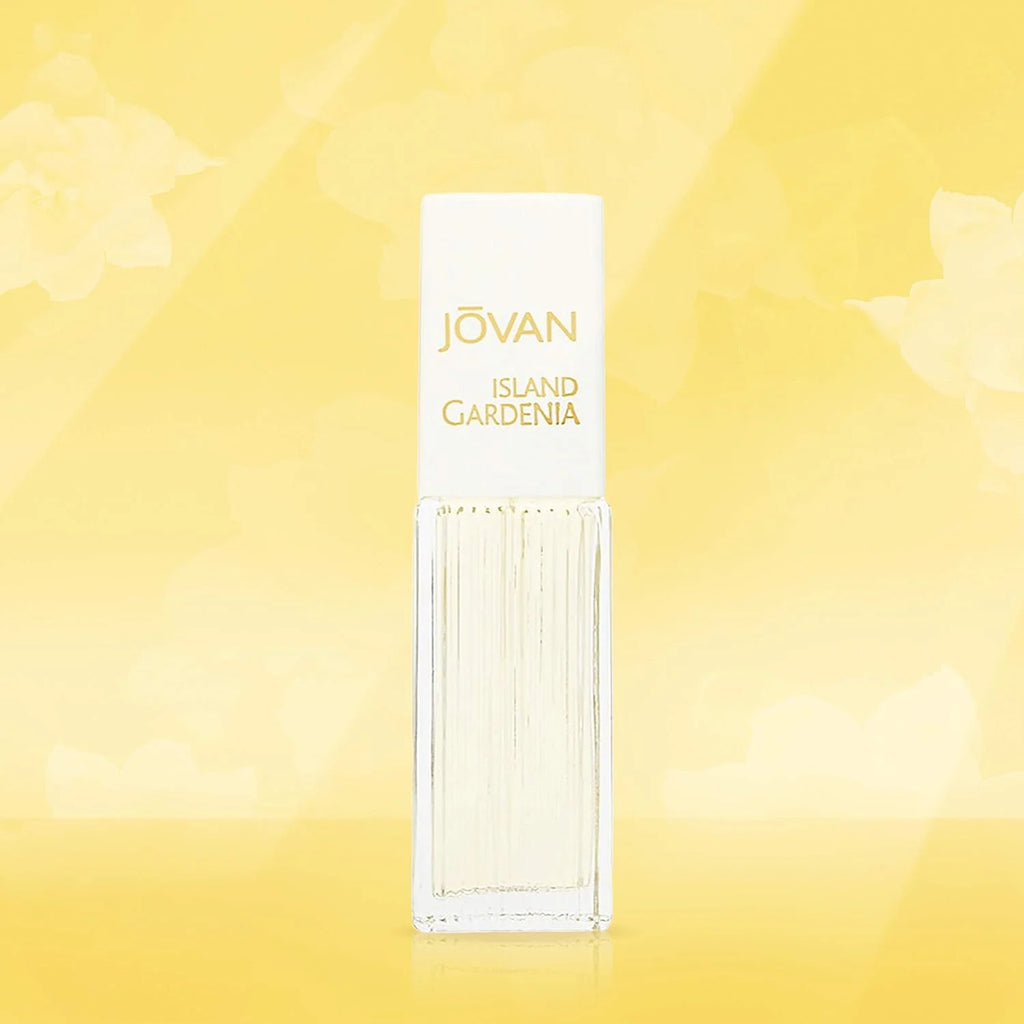 Jovan Island Gardenia Eau de Cologne Spray for Women, 1.5oz E431702