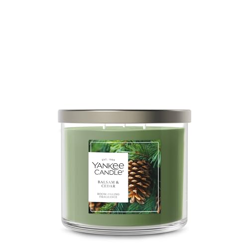 Yankee Candle Balsam & Cedar 22oz Large Jar Scented Candle K561