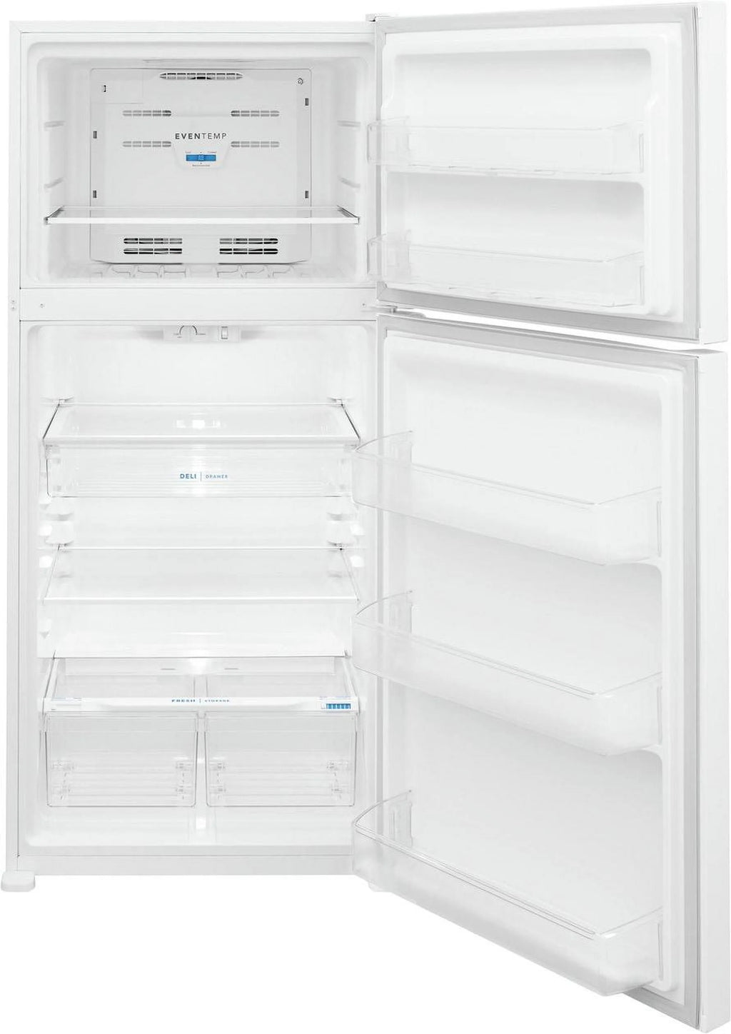 Frigidaire FFTR2045VS 20 Cu. Ft. Stainless Steel Refrigerator O628