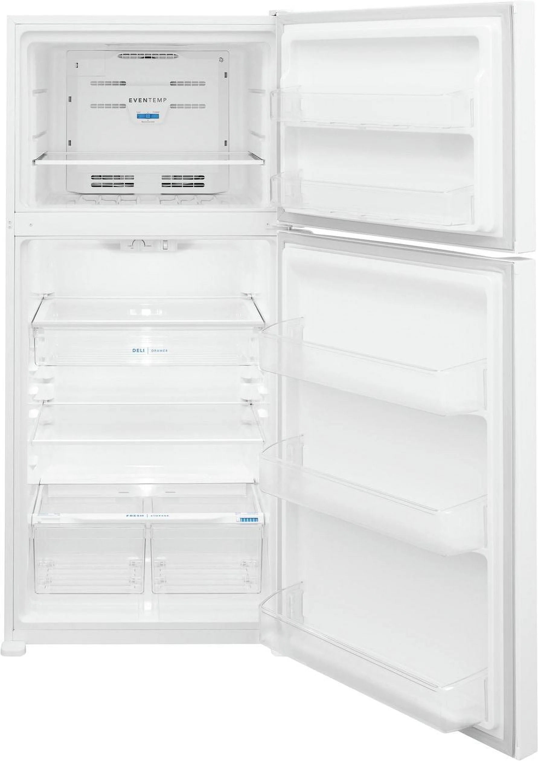 Frigidaire FFTR2045VS 20 Cu. Ft. Stainless Steel Refrigerator O628