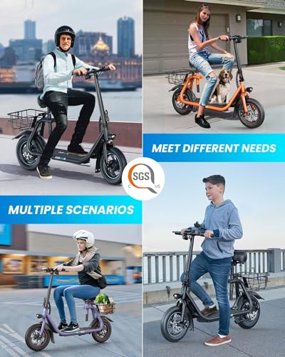 Gyroor Electric Scooter for Adults, 450W Motor, 20-25 Mile Range H54271