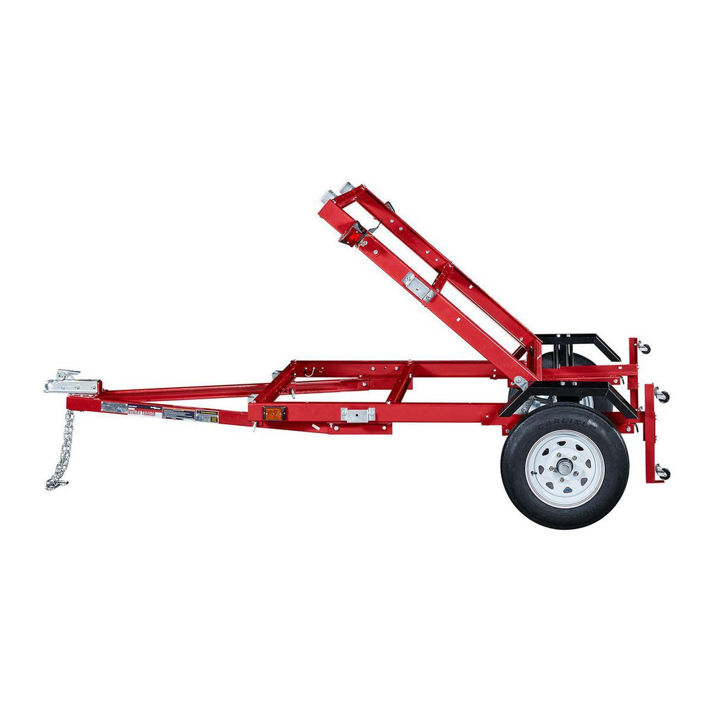 HAUL-MASTER 1720 lb. Capacity 4 ft. x 8 ft. Folding Trailer K33488