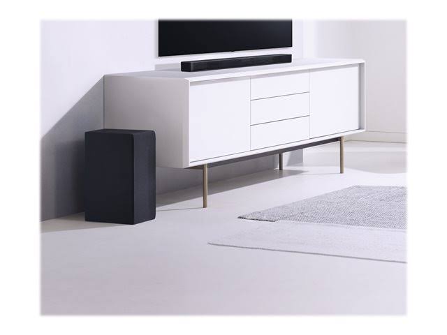 LG 2.1-Channel 300W Soundbar System with Subwoofer - Black SL4Y S86118