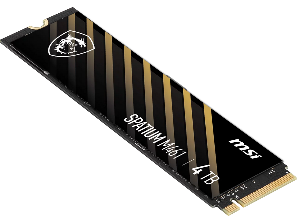 MSI M461 4TB PCIe 4.0 x4 Internal Solid State Drive (SSD) E349558