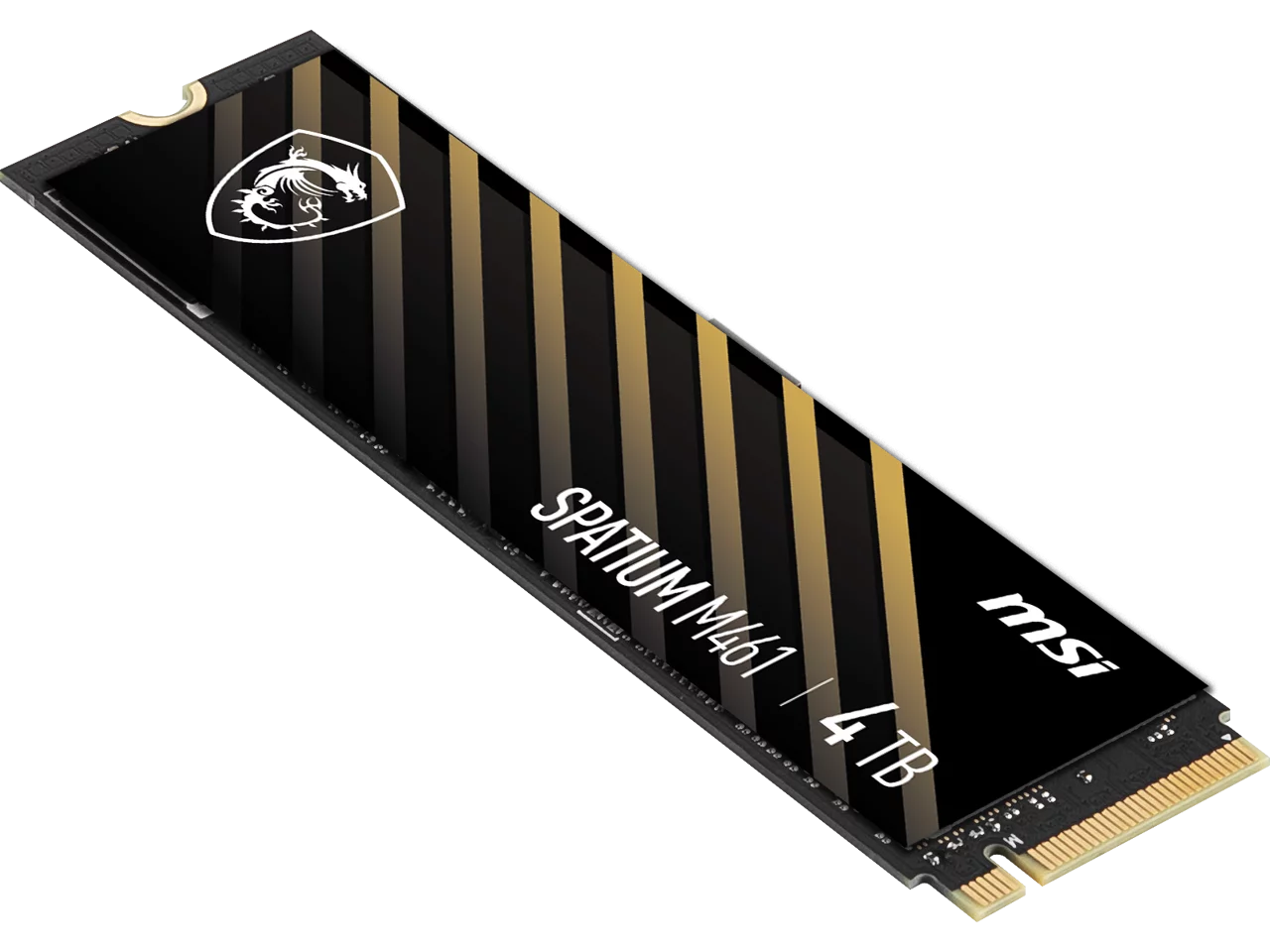 MSI M461 4TB PCIe 4.0 x4 Internal Solid State Drive (SSD) E349558