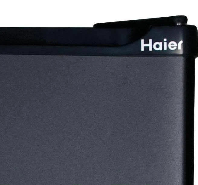Haier 2.7CF Estar Compact Refrigerator Black E48072