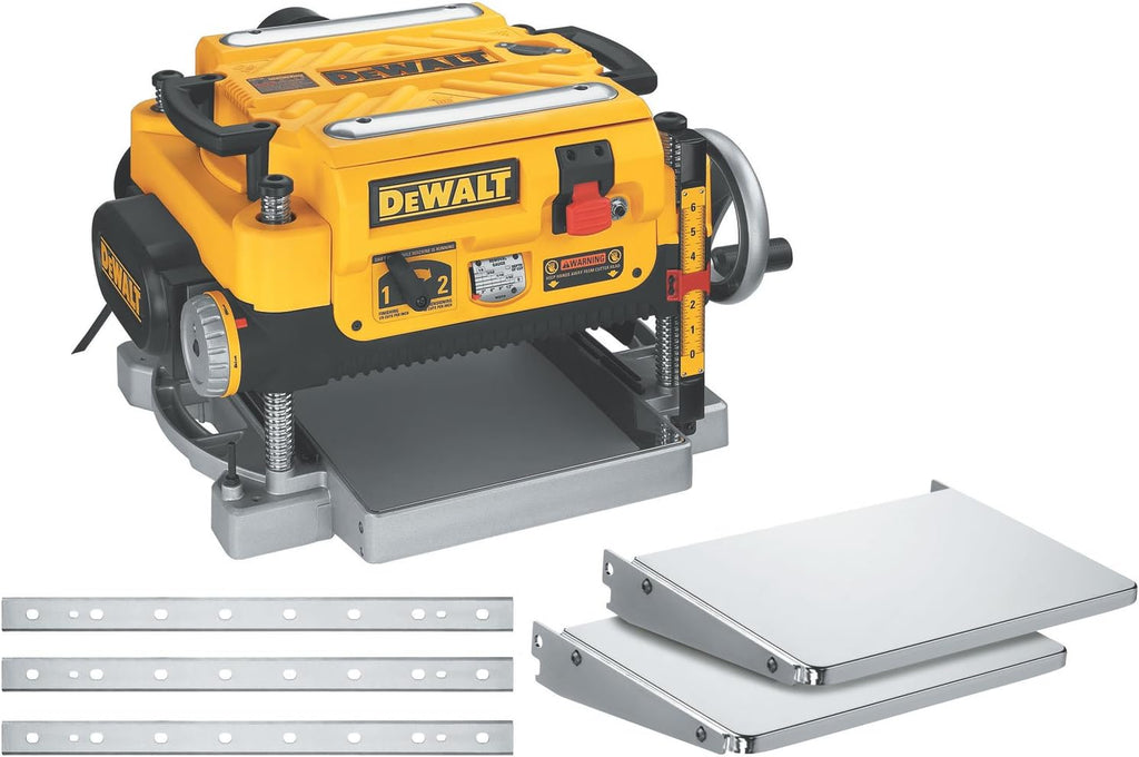 DEWALT Benchtop Planer, 15-Amp, 12-1/2-Inch (DW734) I851005