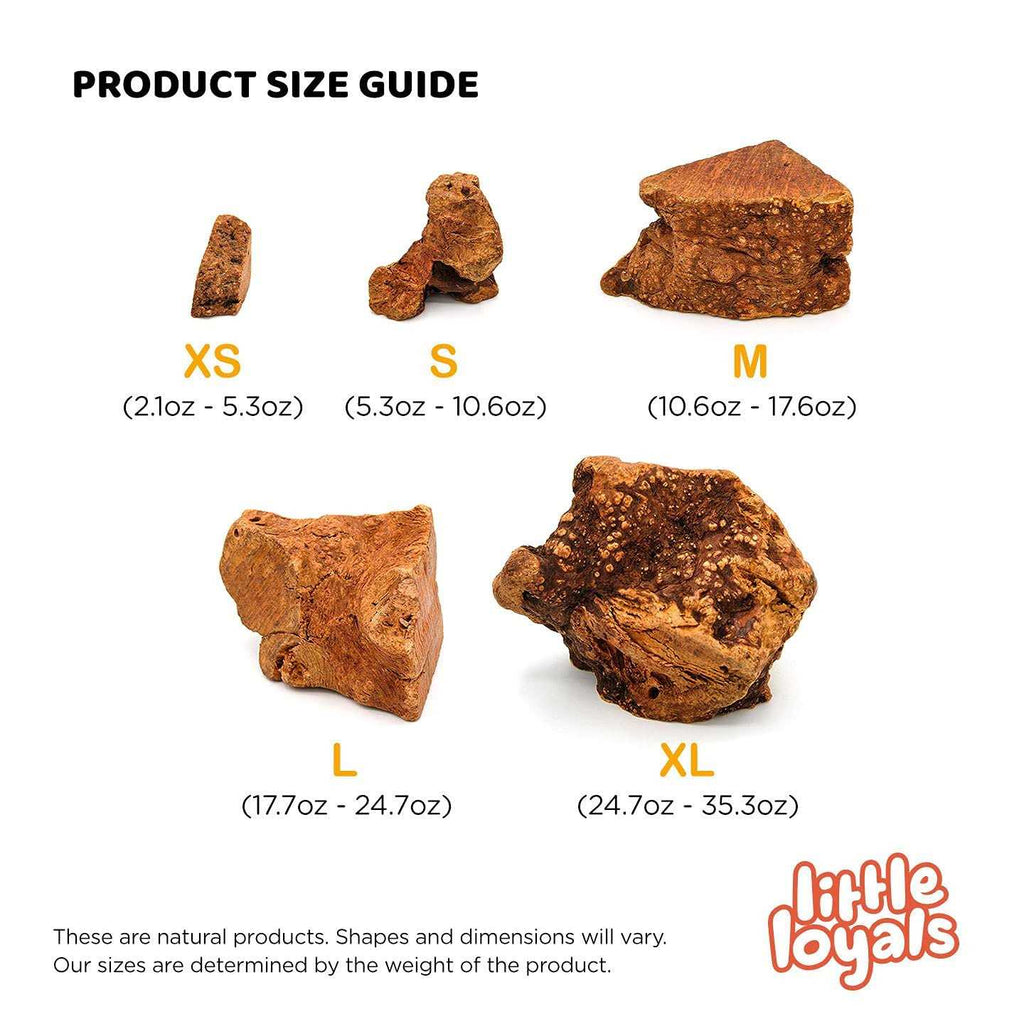 Little Loyals Premium Heather Tree Wood Dog Chew O5038