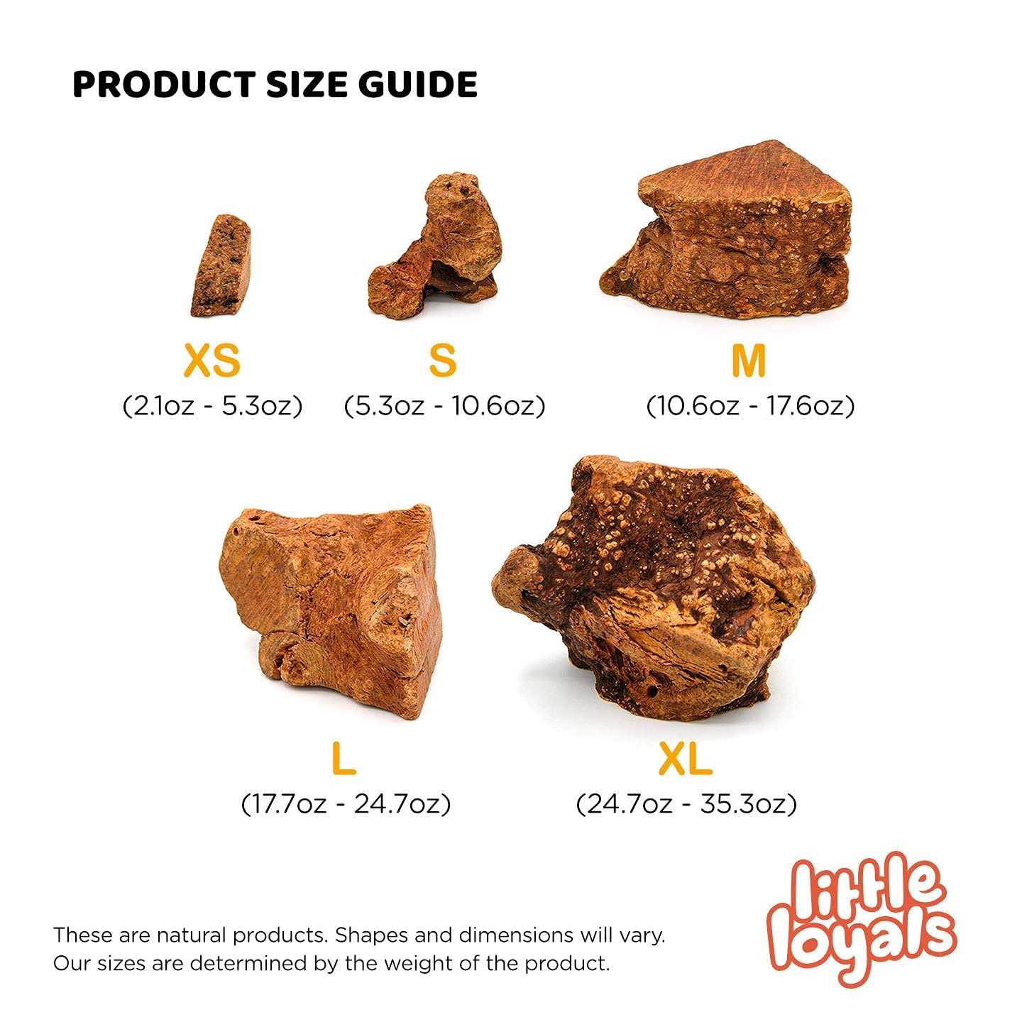 Little Loyals Premium Heather Tree Wood Dog Chew O5038