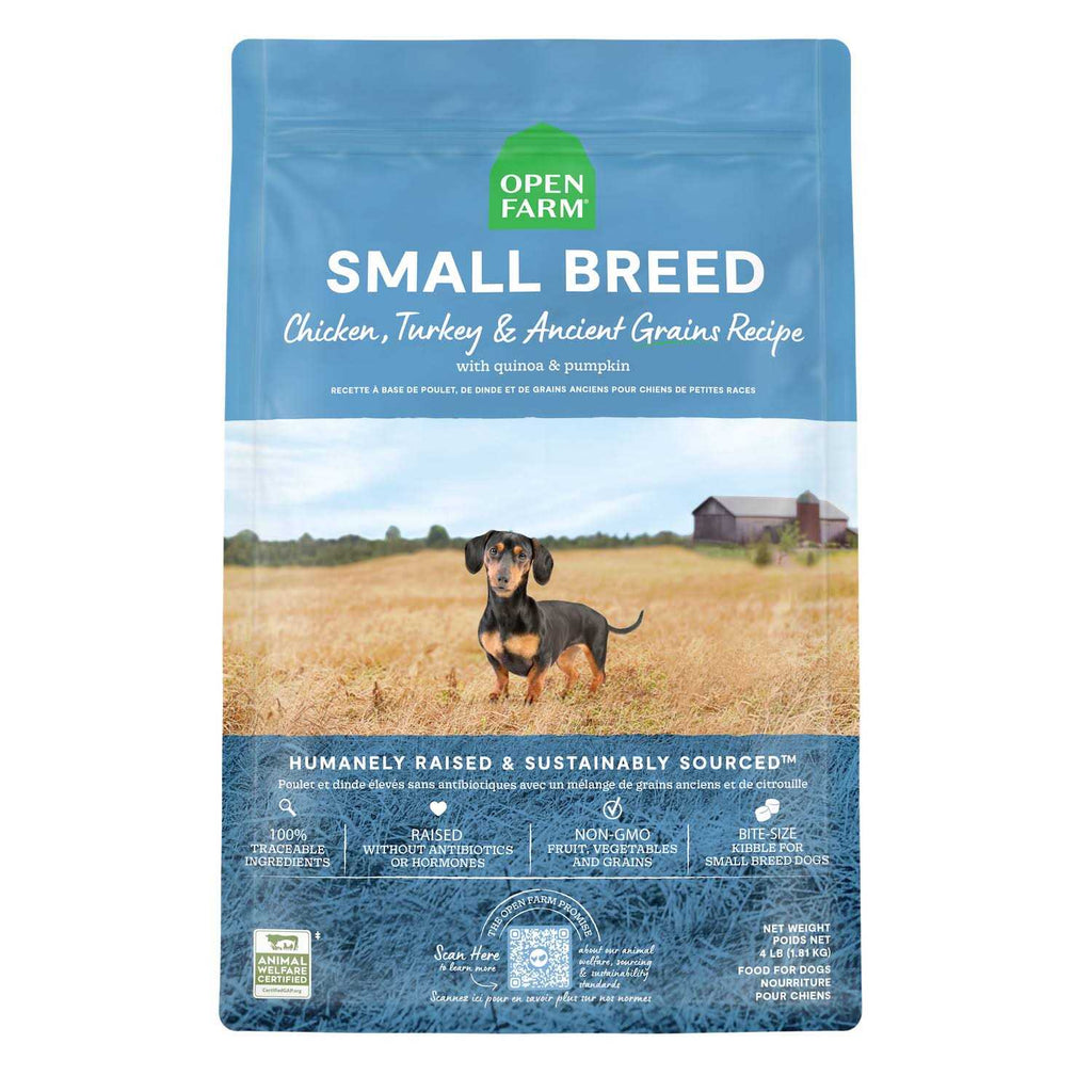 Open Farm Whitefish & Ancient Grains Dry Dog Food I8501