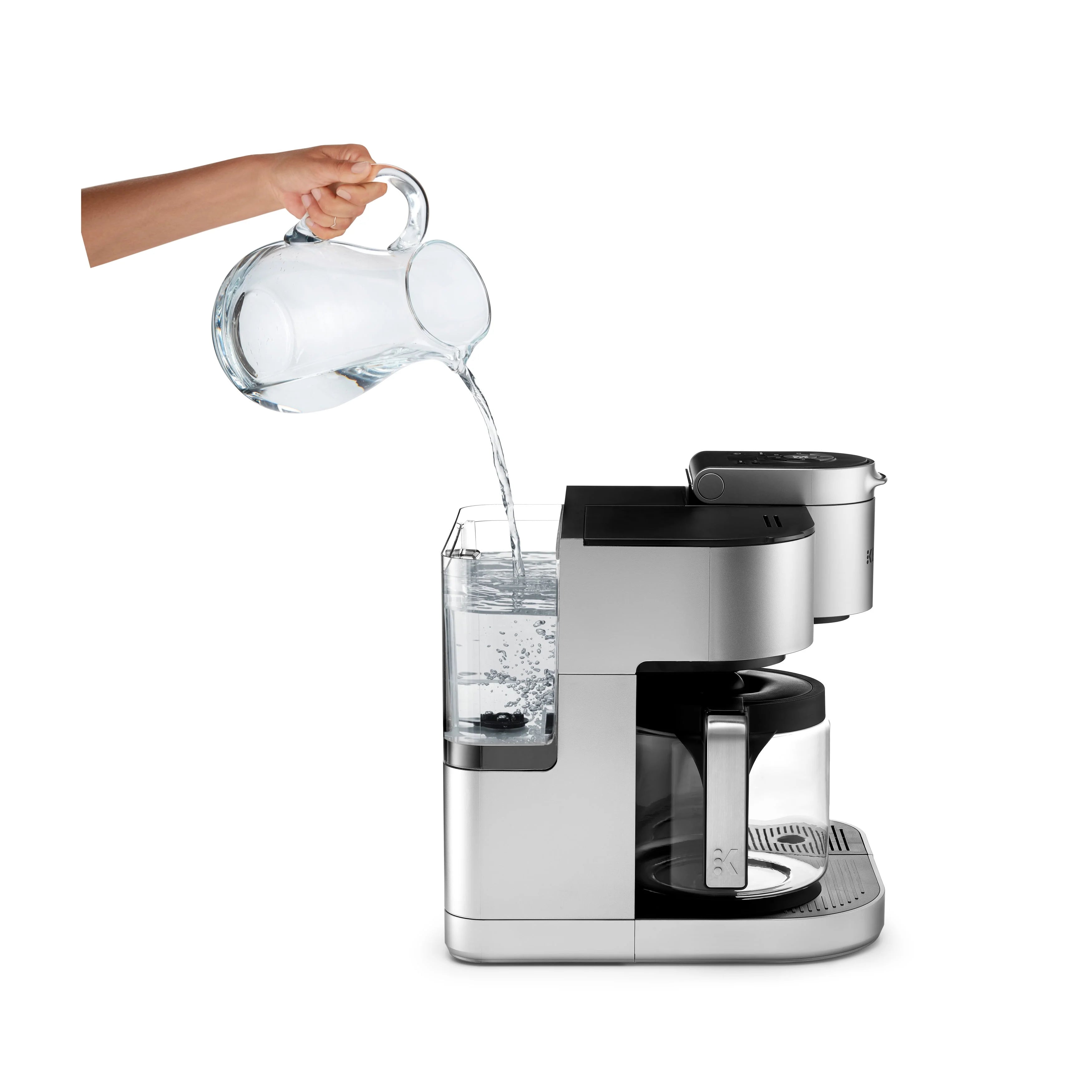 Keurig® K-Duo Special Edition Single Serve & Carafe Coffee Maker, Silver H954
