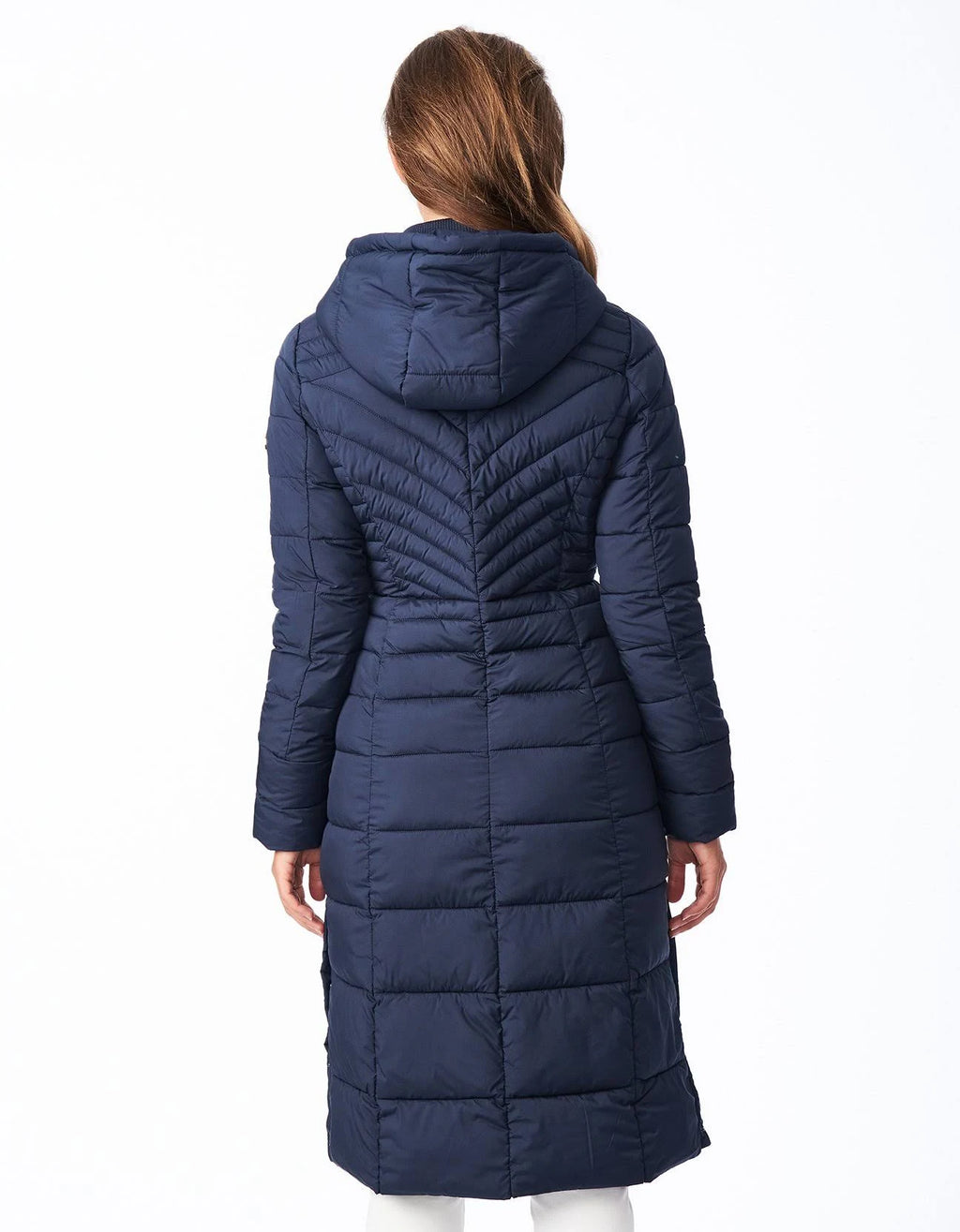 Bernardo Hooded Packable Puffer Coat J46923