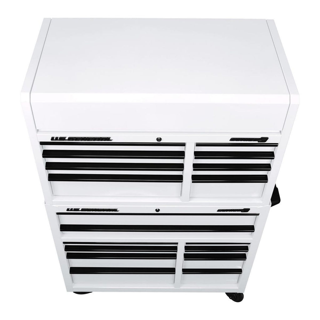 U.S. General 42 in. Top Chest, Series 3, Black E847