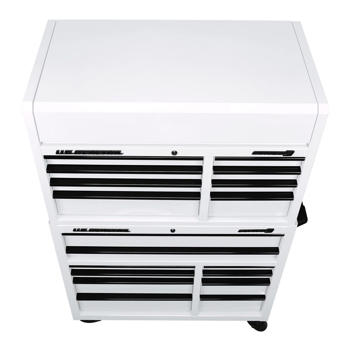 U.S. General 42 in. Top Chest, Series 3, Black E847