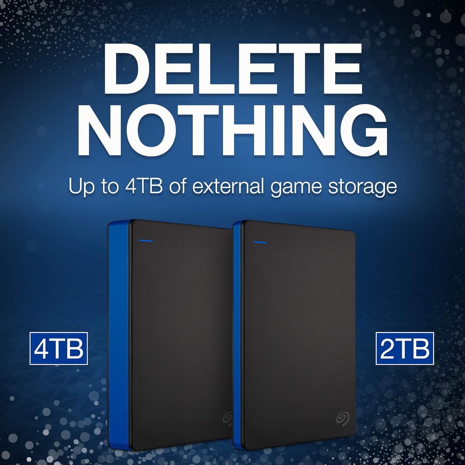 Seagate Game Drive 4TB External Hard Drive Portable HDD for PS4 H4367