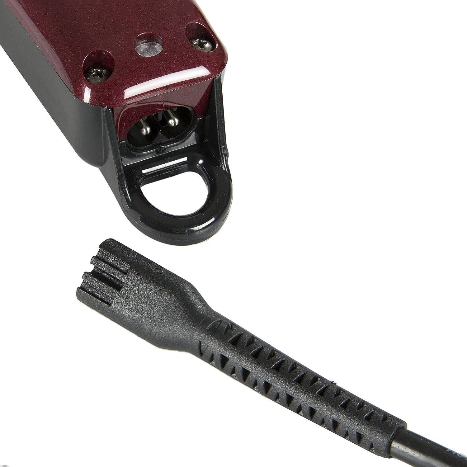 Wahl All-in-One Professional Barber Clipper/Trimmer, Red Z29678