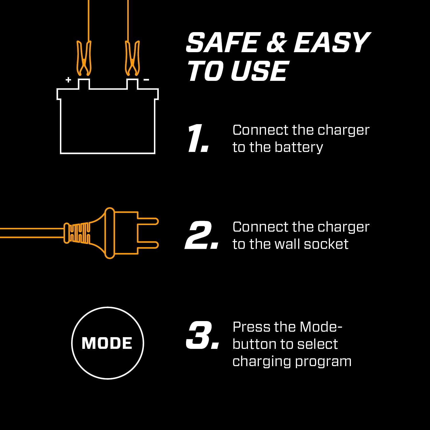 CTEK MXS 5.0 4.3 amp Battery Charger and Maintainer 12V A3081