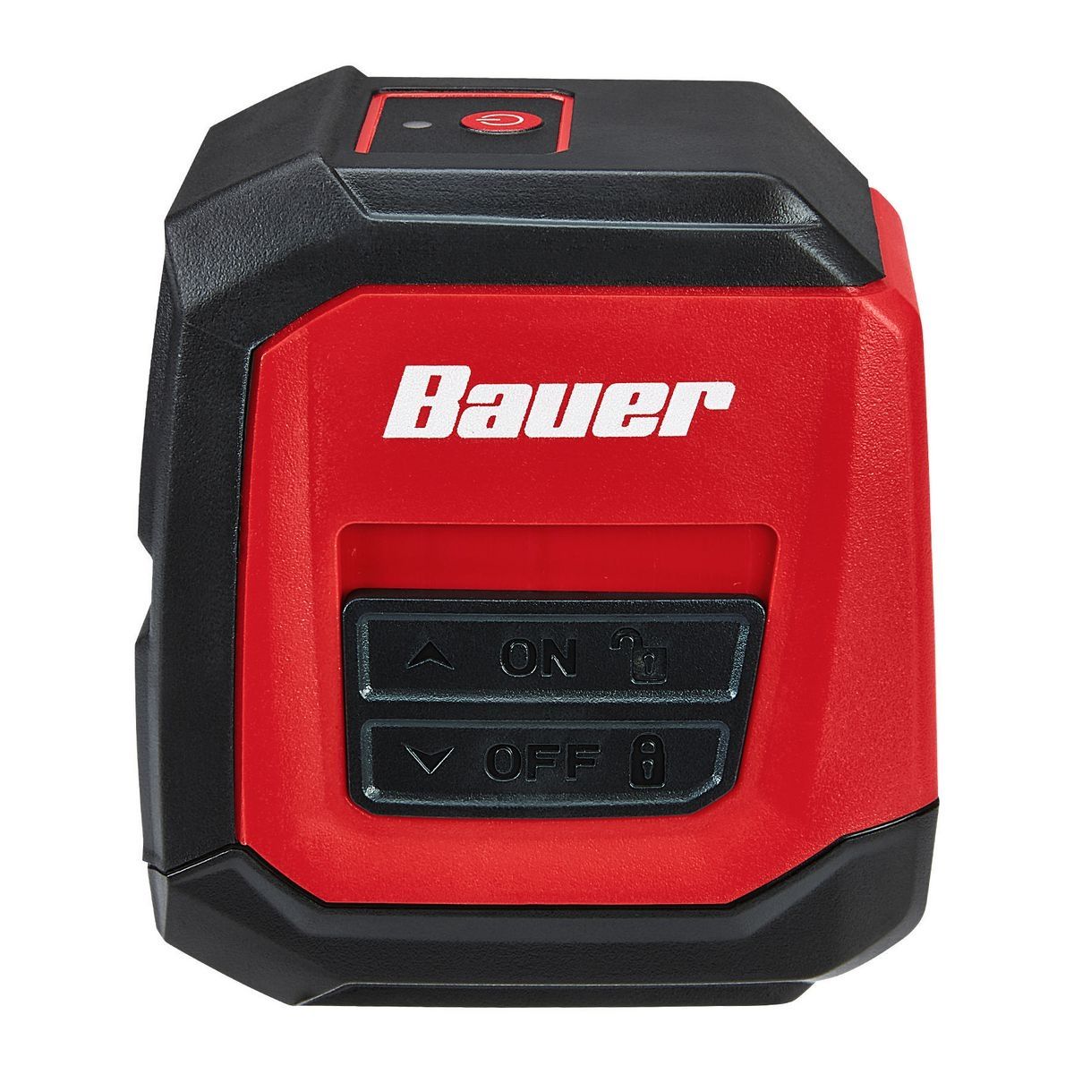 BAUER 40 ft. Self-Leveling Cross-Line Laser Level Y5644