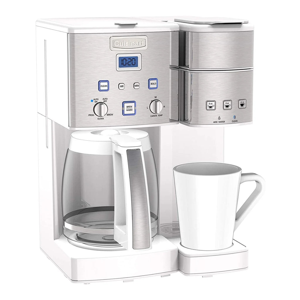 Cuisinart Coffee Center™ 12 Cup Coffeemaker and Single-Serve Brewer Q452154