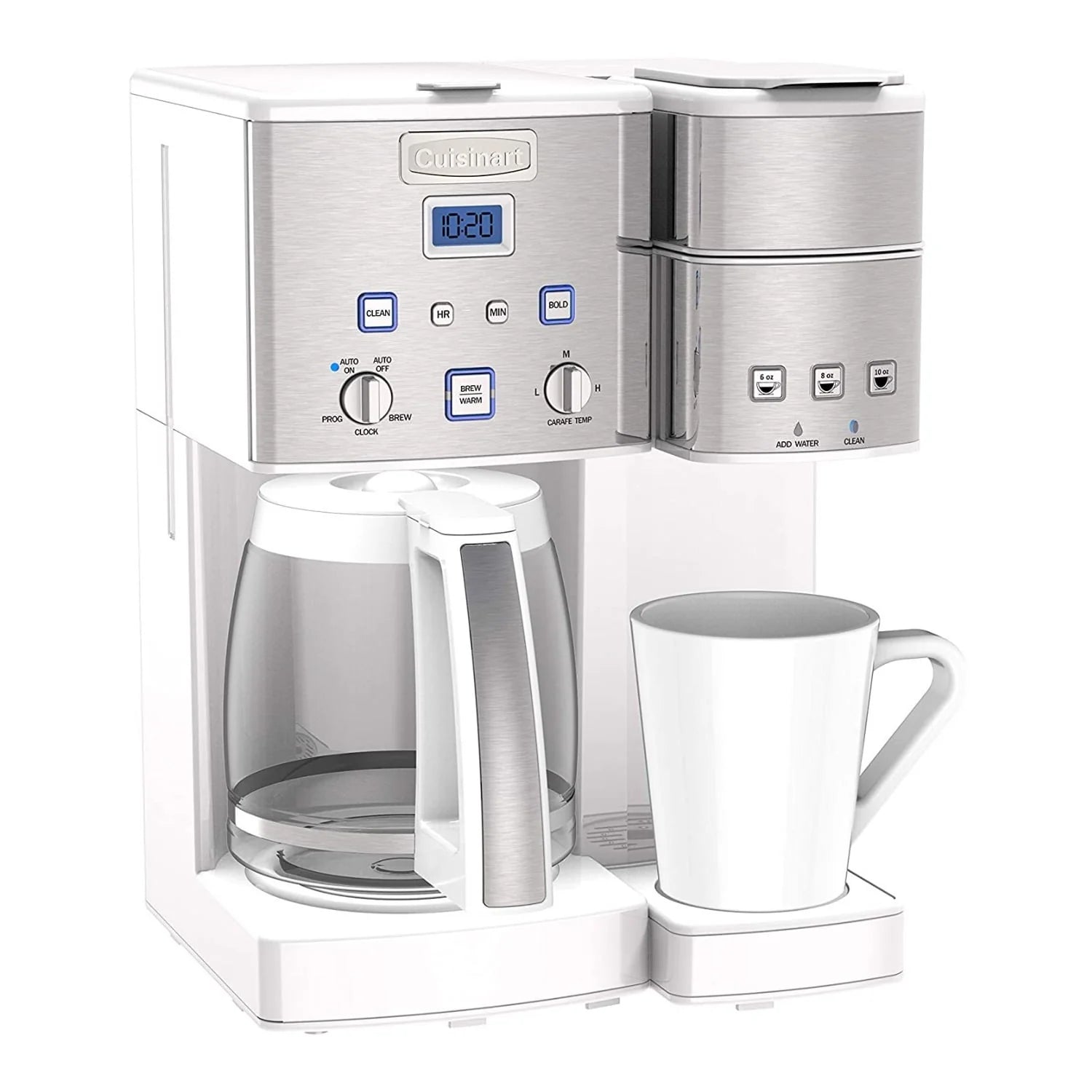 Cuisinart Coffee Center™ 12 Cup Coffeemaker and Single-Serve Brewer Q452154