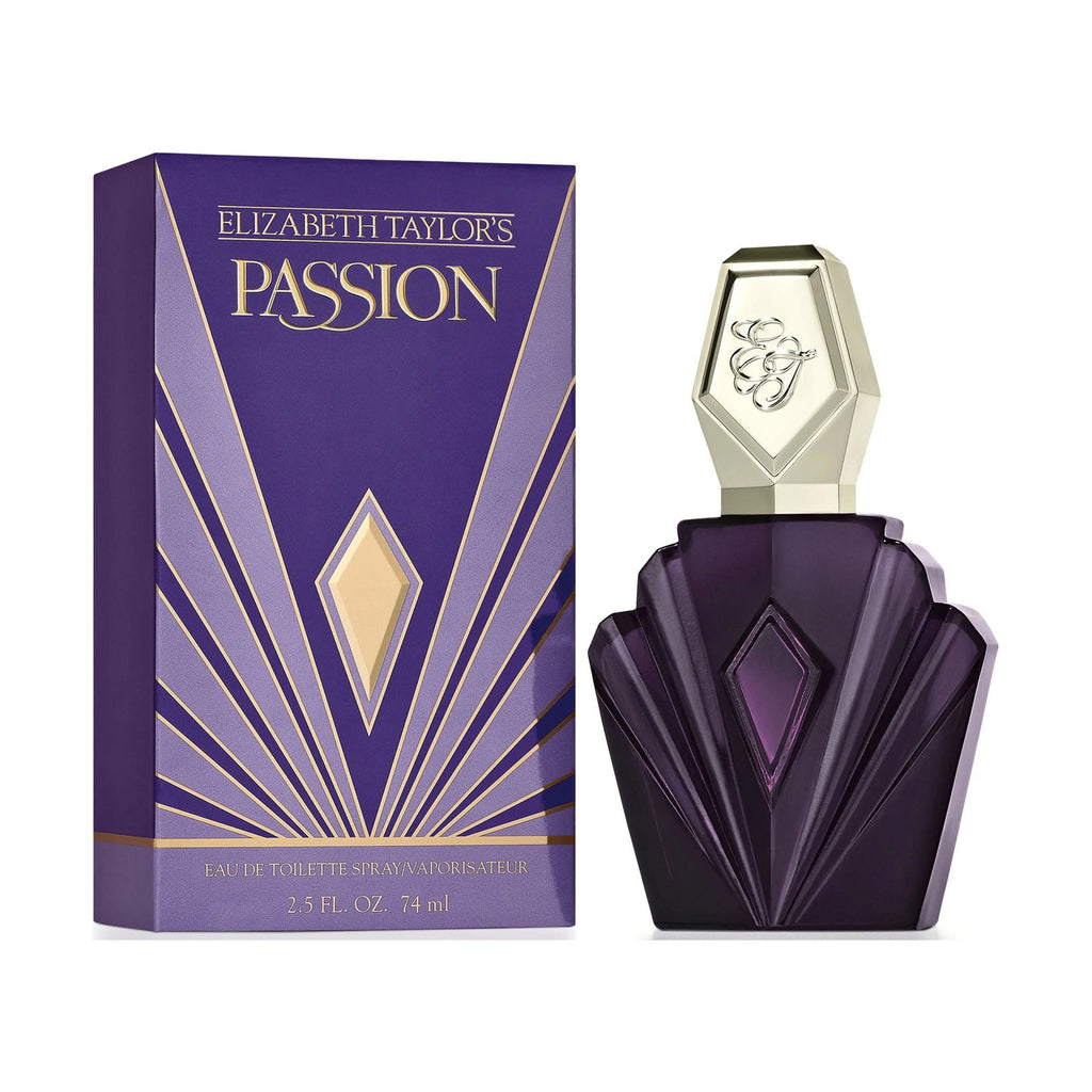Passion by Elizabeth Taylor Eau De Toilette Spray for Women 2.5oz F709062