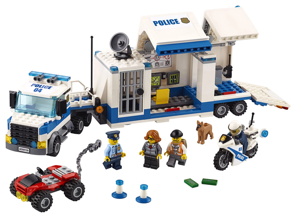 LEGO City Police Mobile Command Center 60139 G82185