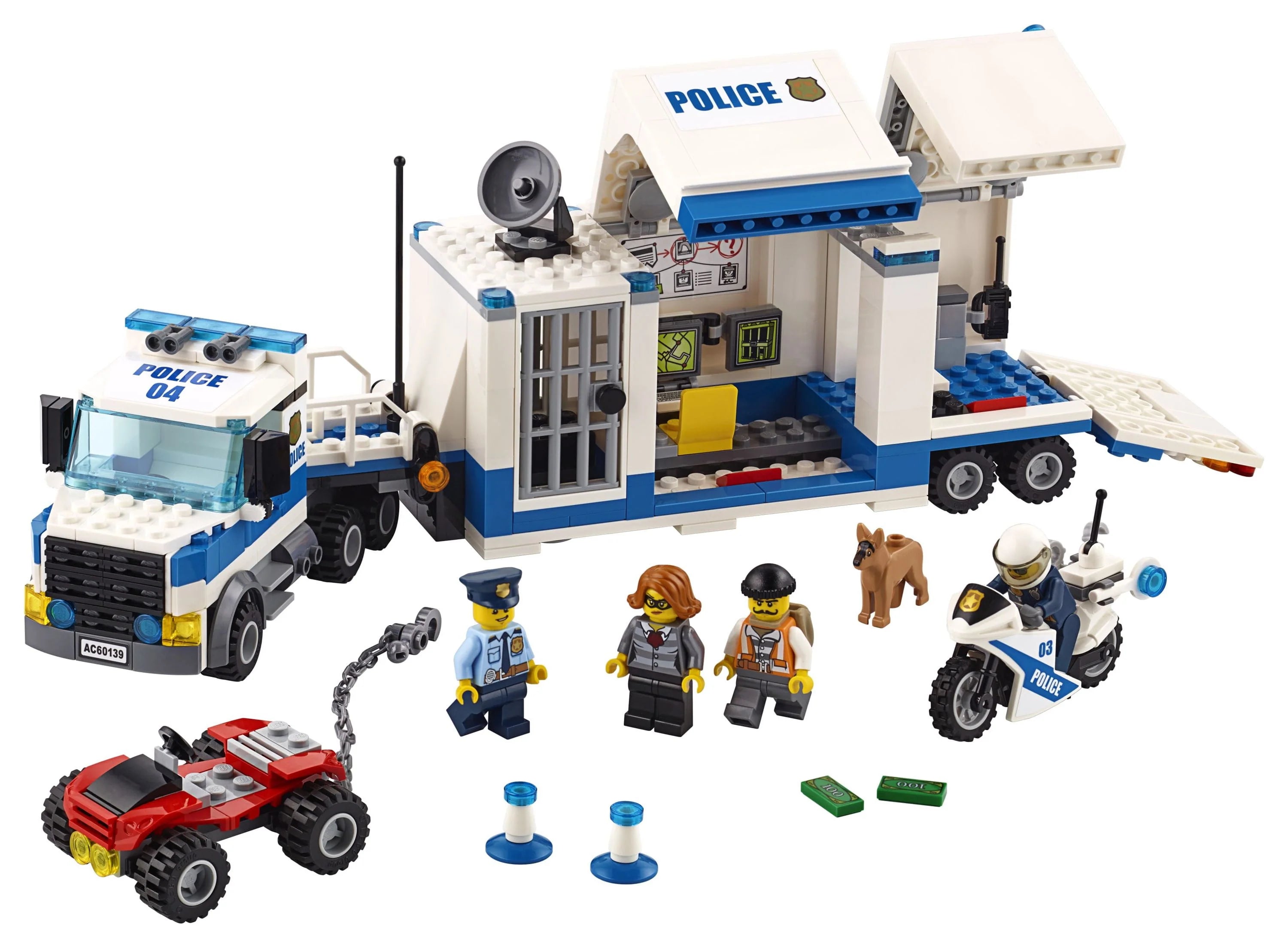 LEGO City Police Mobile Command Center 60139 G82185