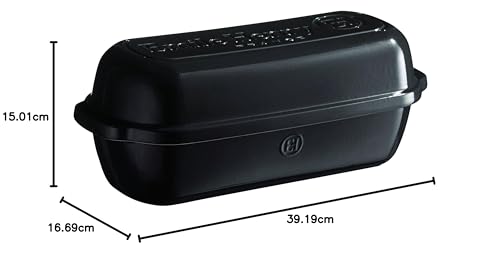 Emile Henry Italian Bread Loaf Baker Burgundy M509152